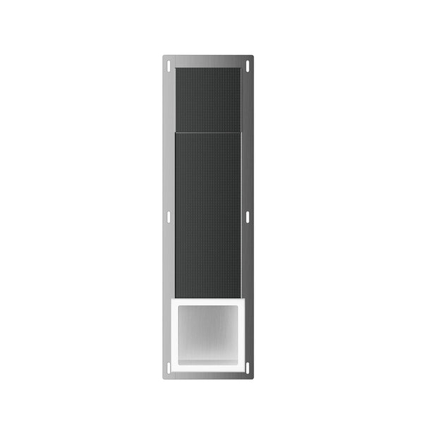 Rocko Reservierollenhalter Einbau matt weiß