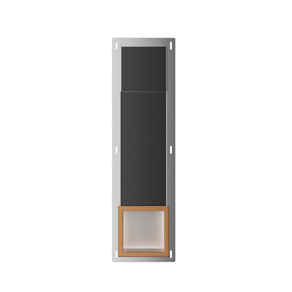 Rocko Reservierolhalter Einbau gebürstetes Bronze Kupfer
