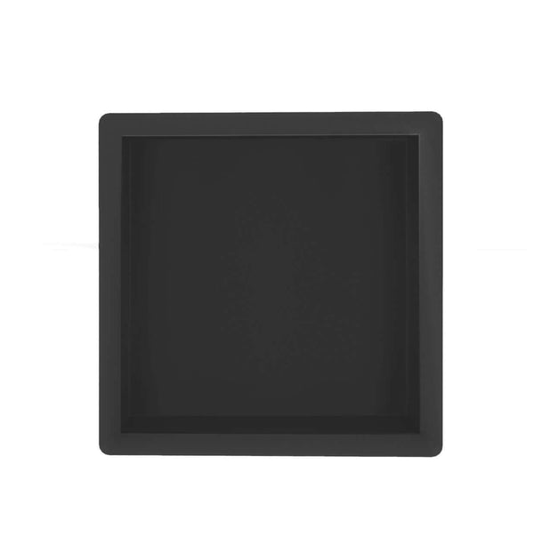 Excellence Inbouwnis Wiesbaden 30x30x7 cm Mat Noir