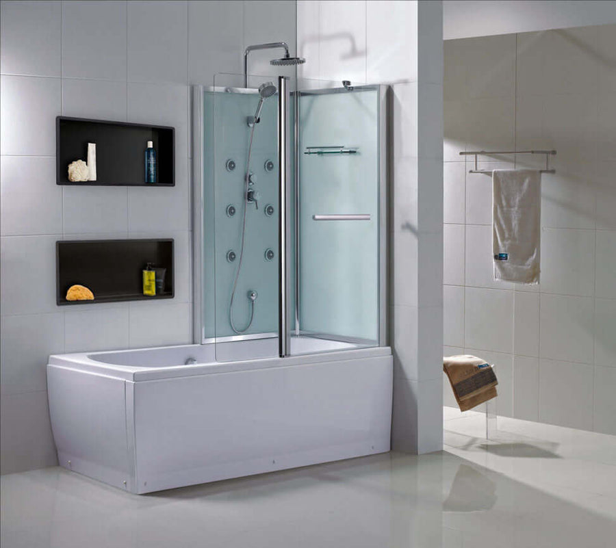 Excellence Inbouwnis Wiesbaden 30X60X10Cm in Mat Zwart