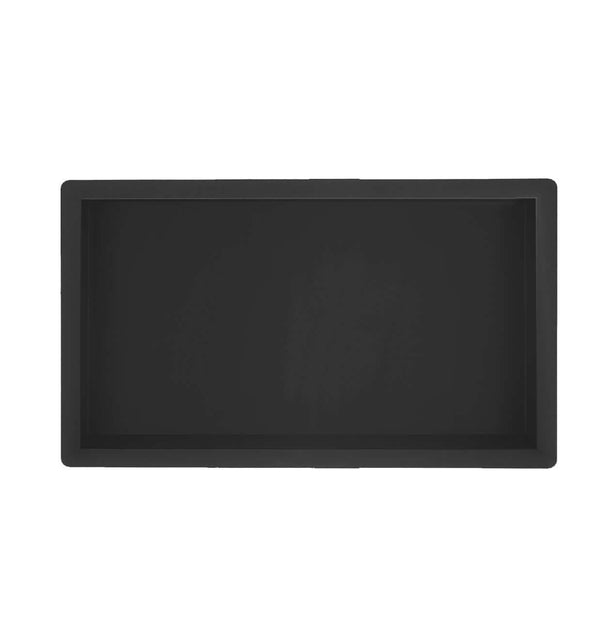 Excellence Inbouwnis Wiesbaden 30X60X10Cm en Mat Noir