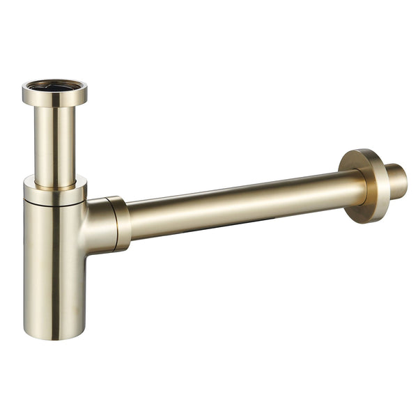 UniMatch robinet de lavabo 5/4" x 32 mm laiton brossé PVD
