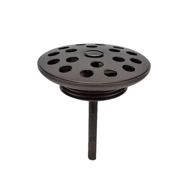Korv bouchon de vidange ouvert grille 5/4" gunmetal