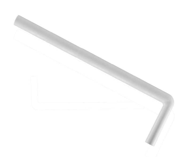 Bodenrohr PVC 75 x 22 x 3.2 cm weiß