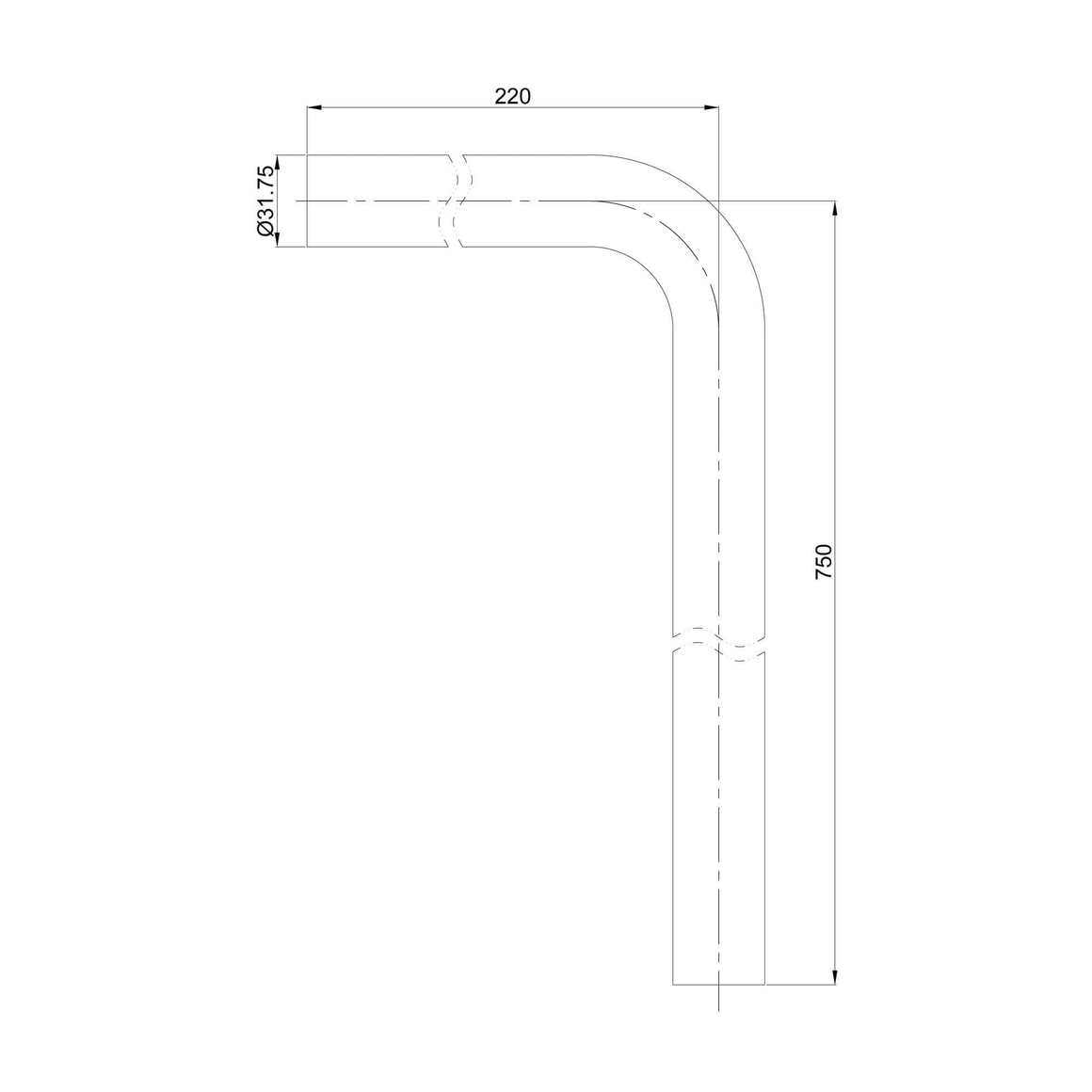 Wiesbaden 33.3553 - technische tekening