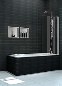 Excellence Inbouwnis Wiesbaden 30X30X7Cm in RVS