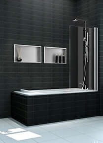 RVS Inbouwnis Wiesbaden 30X60X10 Cm