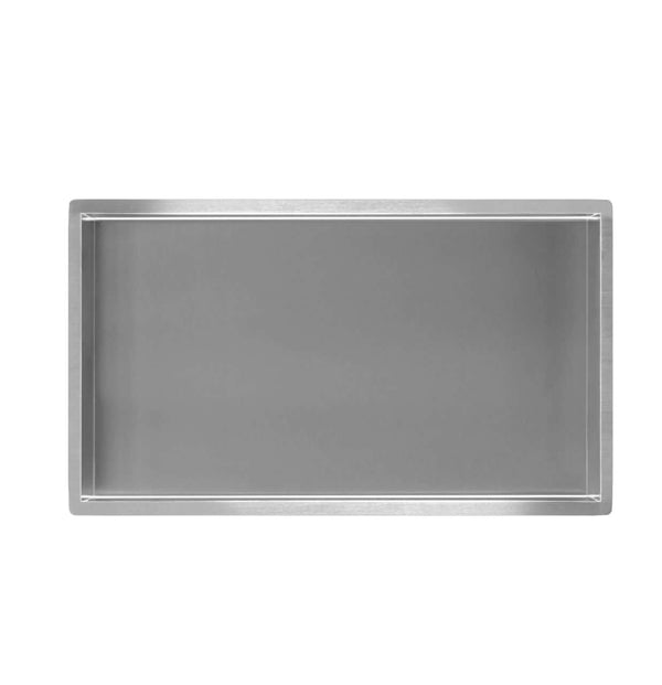 RVS Einbaunische Wiesbaden 30X60X10 Cm