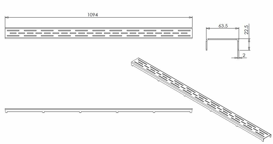Wiesbaden 33.4218 - technische tekening