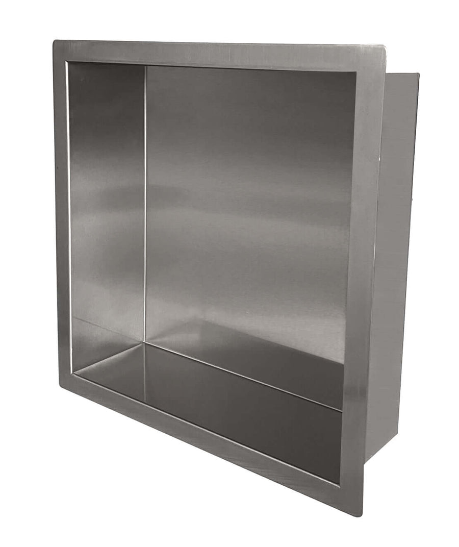 Yens Inbouwnis Wiesbaden 30x30x7 cm Brons
