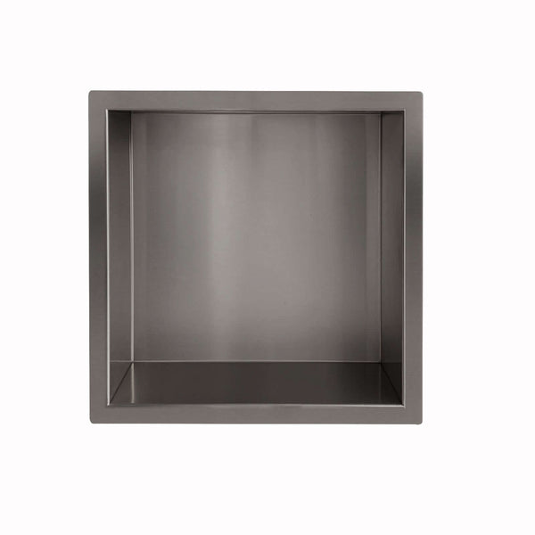 Novi Inbouwnis Wiesbaden 30x30x10 cm Bronze
