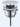 Xellanz Flowe draaiwaste afvoerplug 5/4" - Chroom - productfoto #variant_55681128071492