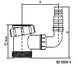 McAlpine 5506 t-stuk met haakse slangtule