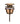Afvoerplug UniMatch clickwaste 5/4" in geborsteld brons koper, geschikt voor fonteintjes en wastafels met overloop.