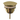Wiesbaden UniMatch open afvoerplug 5/4'' geborsteld messing PVD - productfoto