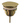 Wiesbaden UniMatch open afvoerplug 5/4'' geborsteld messing PVD - productfoto