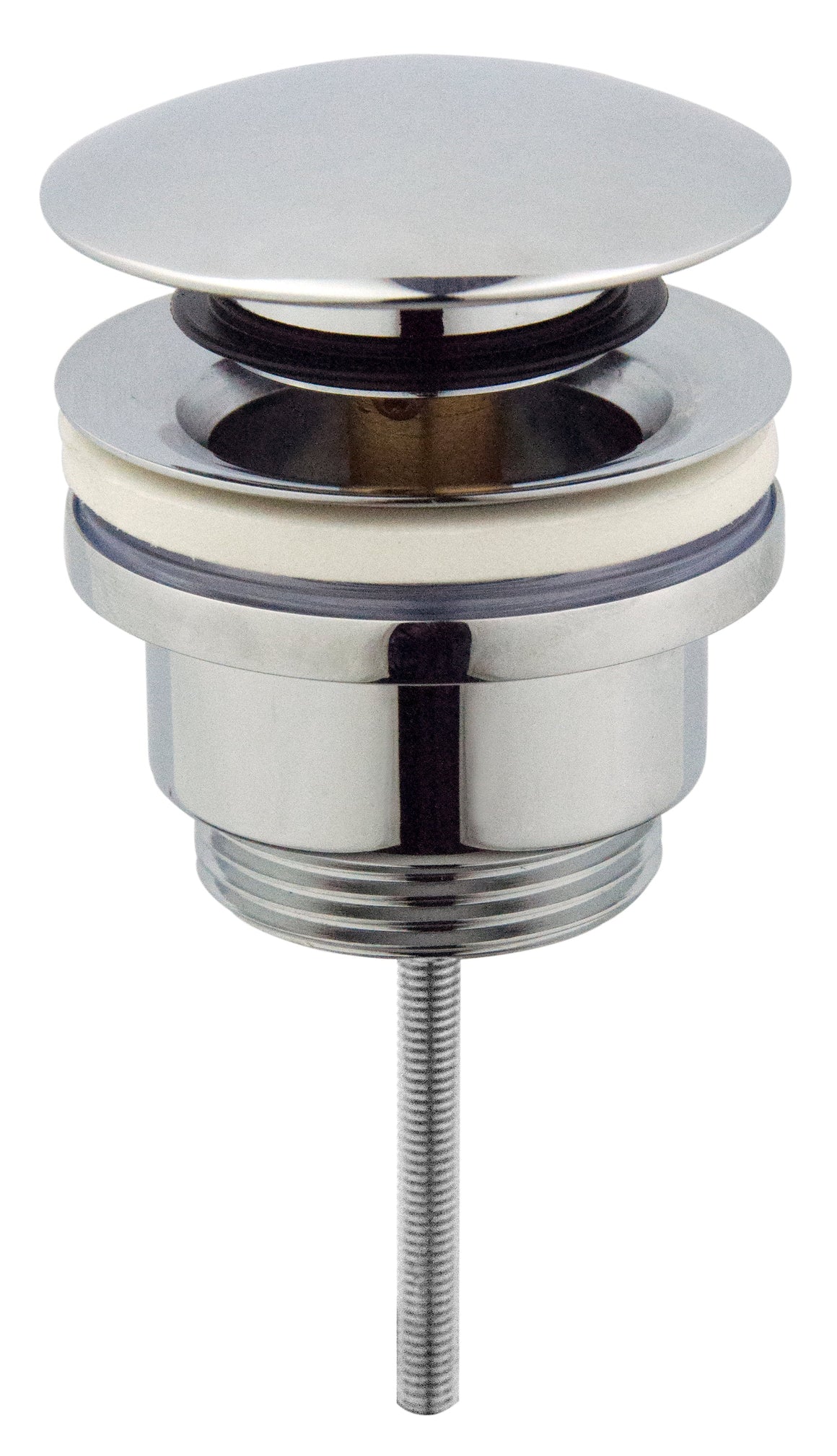 Xellanz Eco clickwaste afvoerplug 5/4" chroom - productfoto