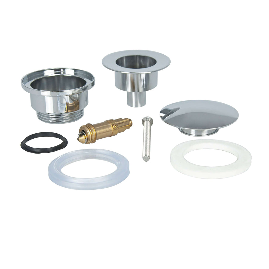 Eco Clickwaste Abflussstopfen 5/4" Chrom