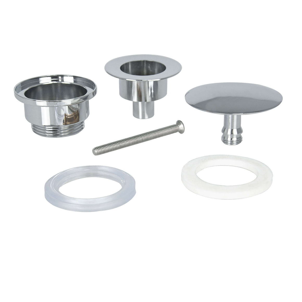 Xellanz Eco open afvoerplug 5/4" chroom - onderdelen