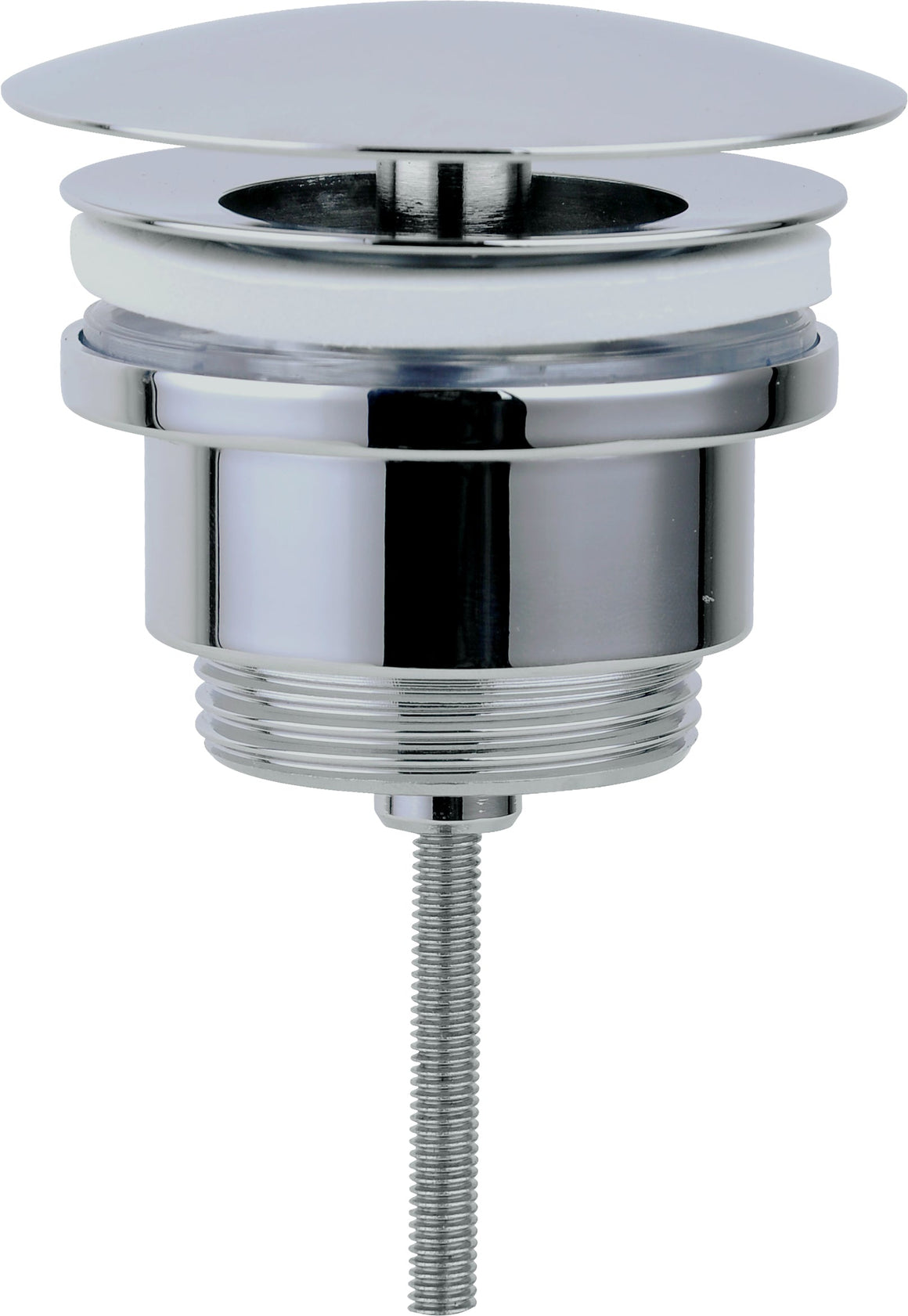 Xellanz Eco open afvoerplug 5/4" chroom - productfoto