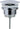 Xellanz Eco open afvoerplug 5/4" chroom - productfoto