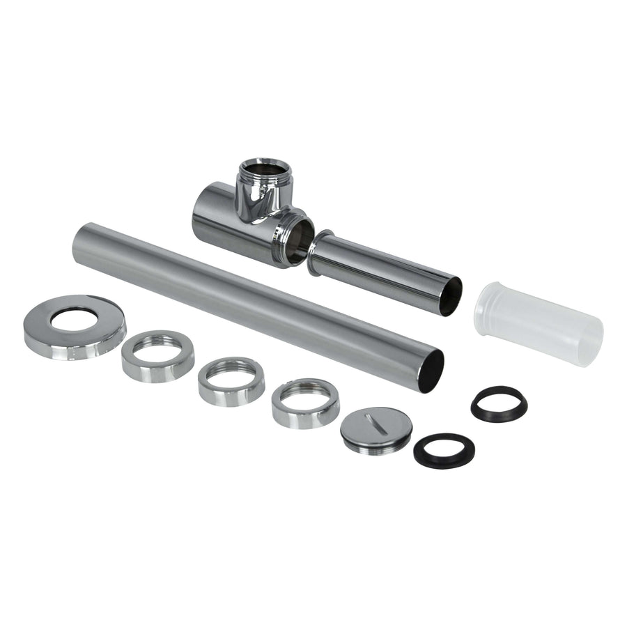 Eco Design Modèle Bas 5/4 Siphon Wiesbaden Chrome