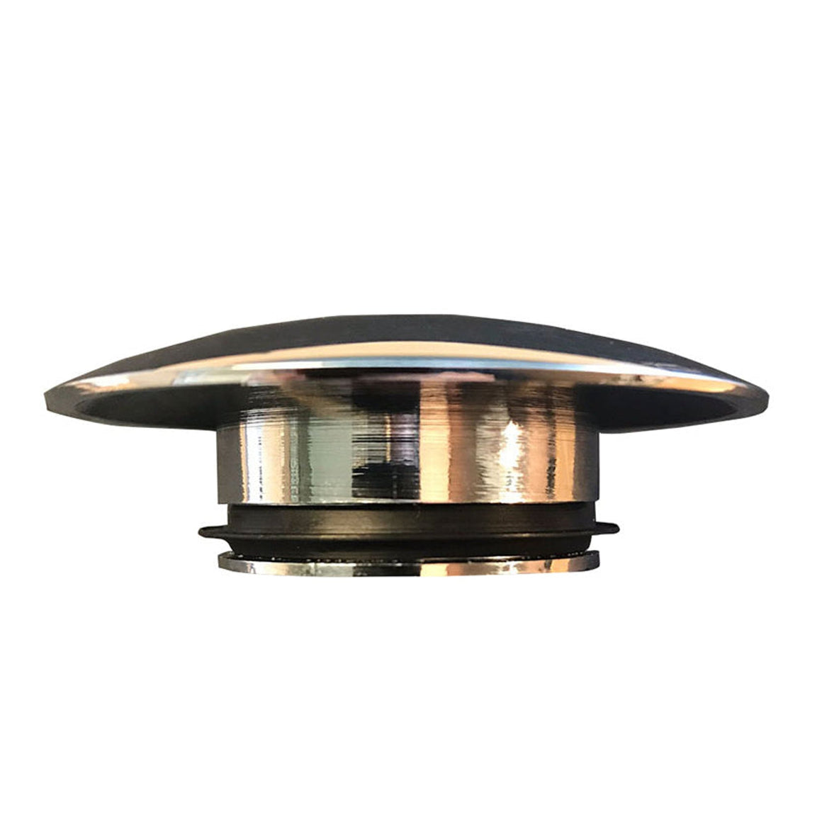 UniMatch afdekkap voor clickwaste afvoerplug 5/4" chroom