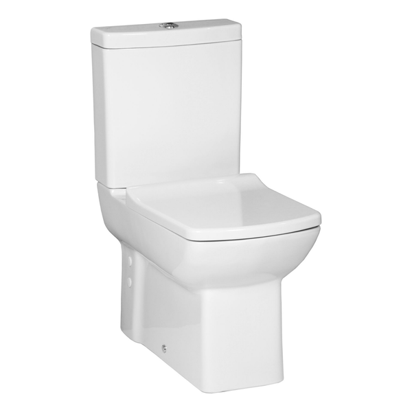 Creavit Lara staand toilet / vloertoilet – muur/onder-uitgang