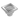 Doucheput PVC met Inox Rooster – Verticale Uitgang – Ø50 mm