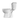 Aloni Pro duoblok / staand toilet – S-trap vloeruitlaat – met reservoir – dubbele spoeling – met softclose zitting