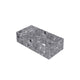 Mat grijs terrazzo