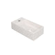Mat wit terrazzo