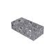 Mat grijs terrazzo