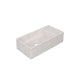 Mat wit terrazzo
