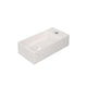 Mat wit terrazzo