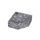 Mat grijs terrazzo