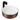 Aloni Turo Waskom met Reliëf – Geborsteld Koper/Glanzend Wit #kleur_geborsteld-koper-glanzend-wit