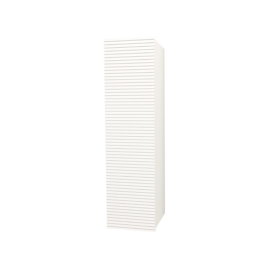 ALONI ELITE hoge badkamerkast – Horizontaal reliëf – Softclose