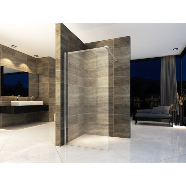 ALONI inloopdouchewand – 8 mm veiligheidsglas