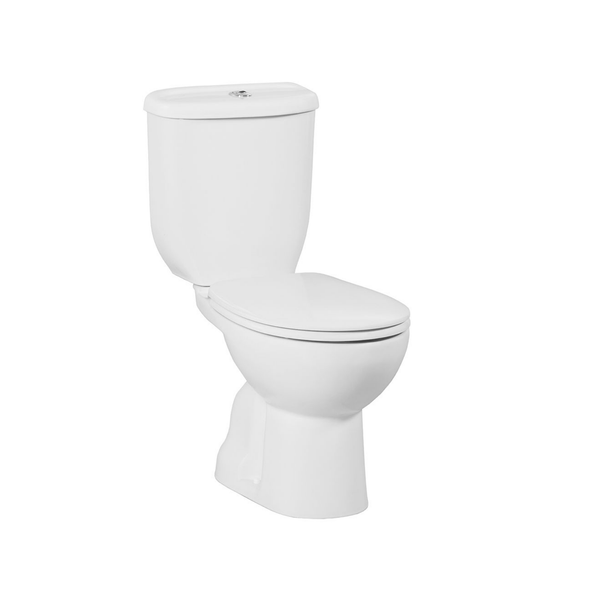 Creavit Sedef staand toilet / vloertoilet – S-trap vloeruitlaat