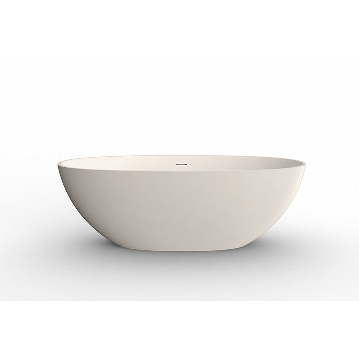Wiesbaden Chiek vrijstaand ligbad 165 x 75 cm beige - productfoto