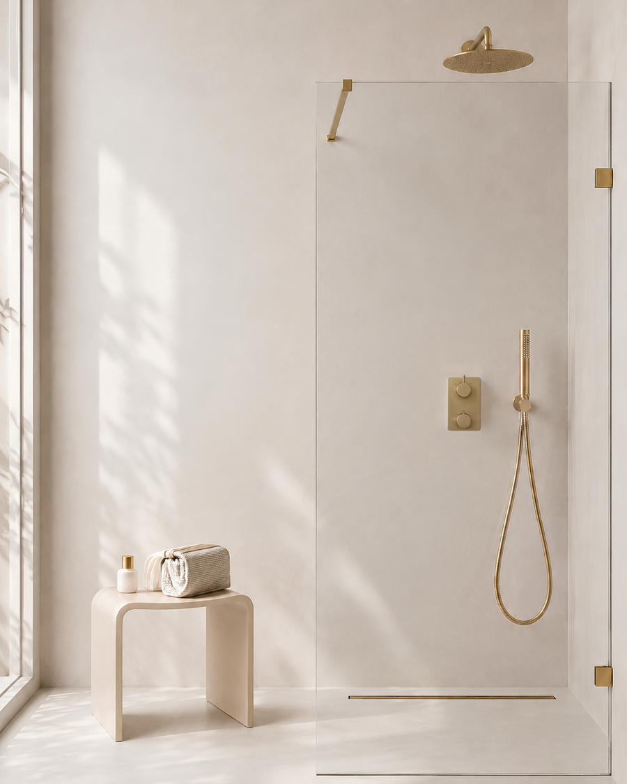 Wiesbaden Zita kruk beige - detailfoto