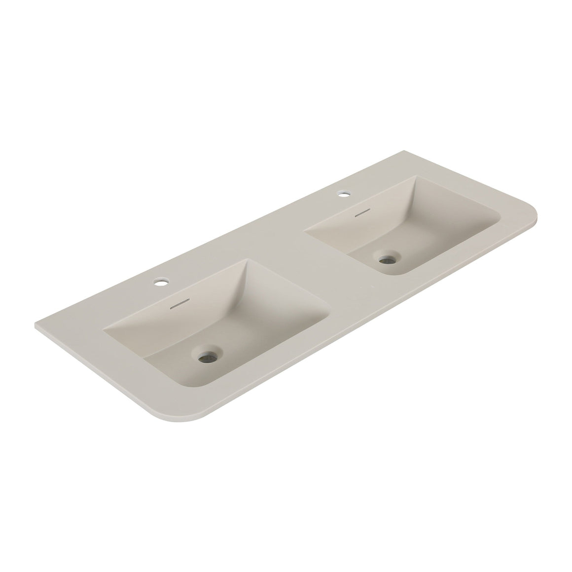 Wiesbaden Sulora onderkast geribbeld met 1 lade en 2 uitsparingen 120 cm Bruin eiken - productfoto