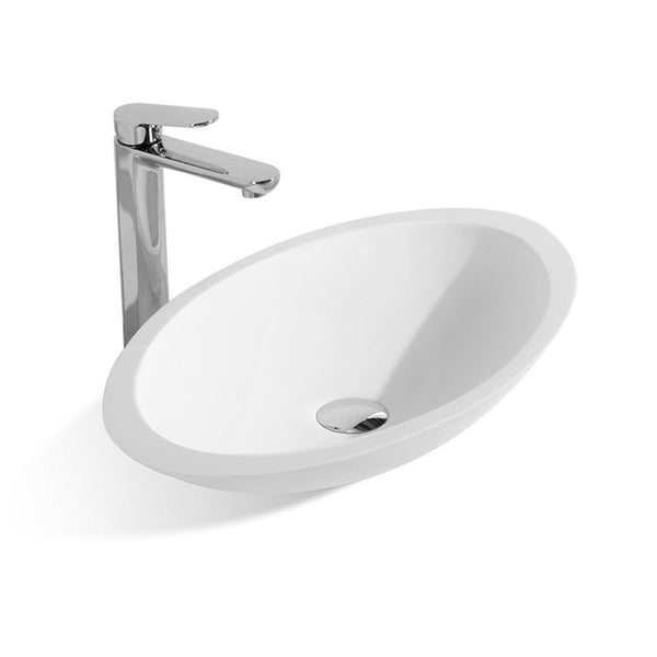 Wiesbaden Kim Waschschale oval Mineralguss