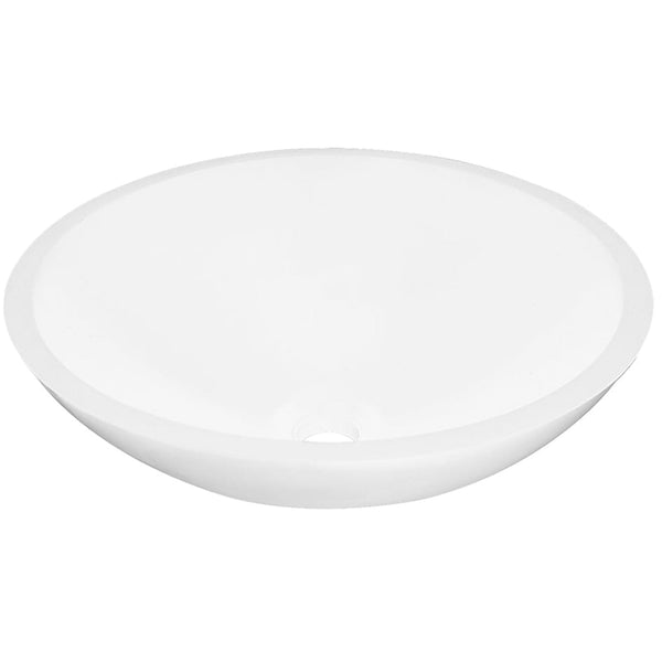 Wiesbaden Valerie waskom rond solid surface