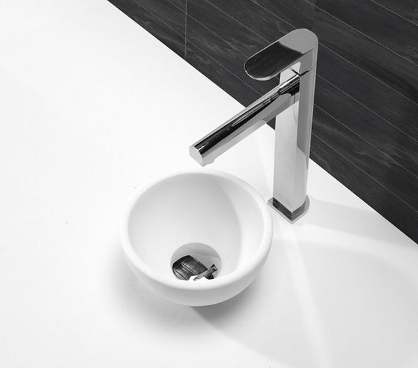 Wiesbaden Tessa waskom rond solid surface