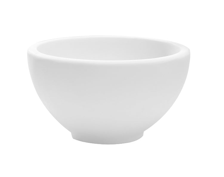 Wiesbaden Tessa waskom rond solid surface mat wit - productfoto