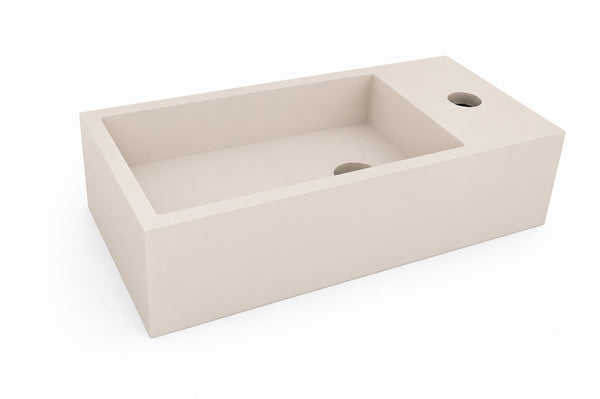 Wiesbaden Lotte fontein solid surface beige