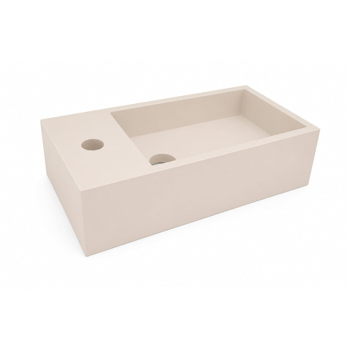 Wiesbaden Lotte fontein solid surface beige Links - productfoto