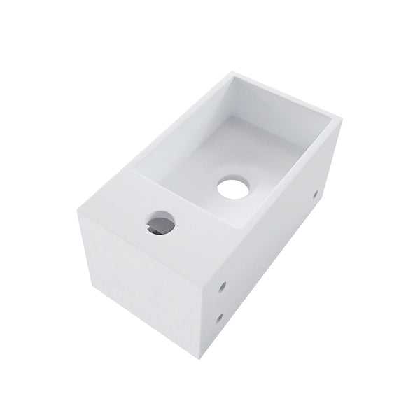 Wiesbaden Julia fontein solid surface 35x20x16